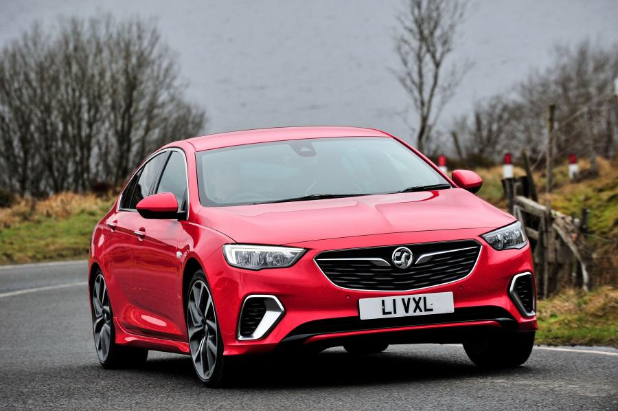 Vauxhall Insignia GSi Grand Sport 2018 года  (фото 3 из 11)